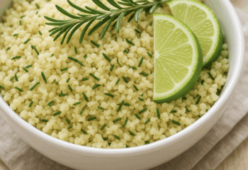 Lime Rosemary Couscous